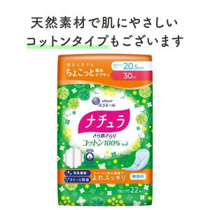 6袋セット ナチュラ 吸水ナプキン 20.5c...の詳細画像5