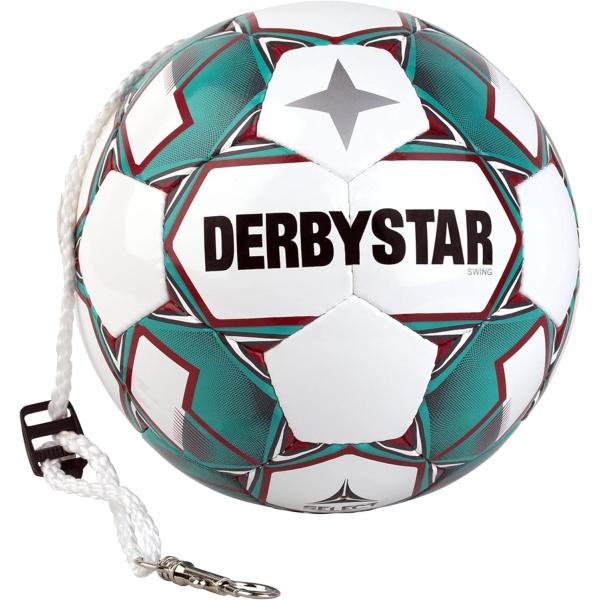 ダービースター DERBYSTAR トレーニングボール 5号球 SWING 2ｍ専用ロープ付