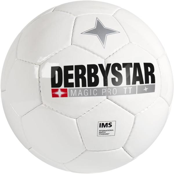 ダービースター DERBYSTAR サッカーボール 5号球 MAGIC マジック PRO TT IM...