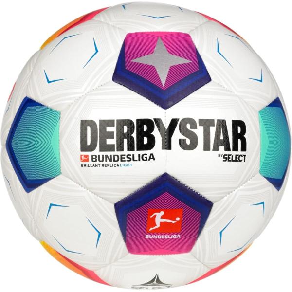ダービースター DERBYSTAR サッカーボール 4号球 Bundesliga Brillant ...