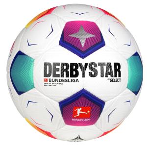 DERBYSTAR(ダービースター) サッカーボール 5号球 FIFA国際公認球 BUNDESLIGA BRILLANT(ブリラント) APS ブンデスリーガ 23-24モデル｜derbystarjpn