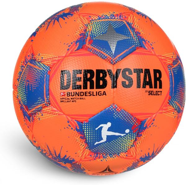 ダービースター DERBYSTAR サッカーボール 5号球 FIFA国際公認球 High Visib...