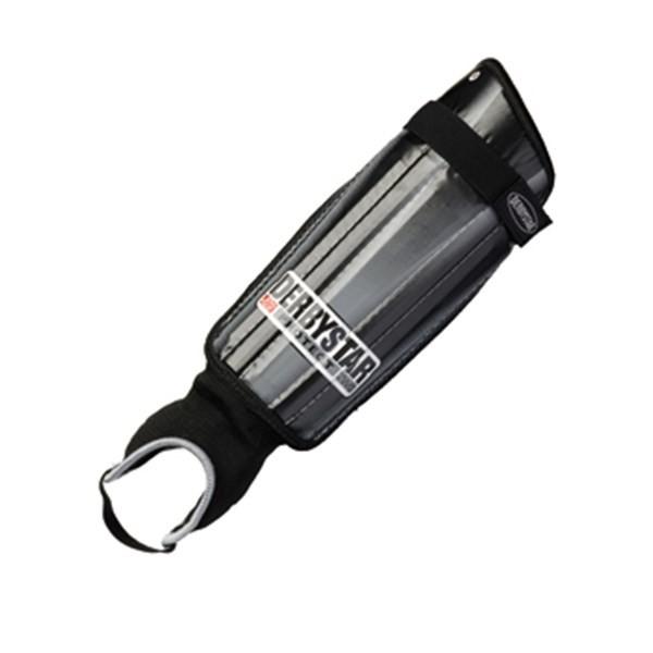 ダービースター DERBYSTAR シンガード PROTECT TWO BLACK レガース