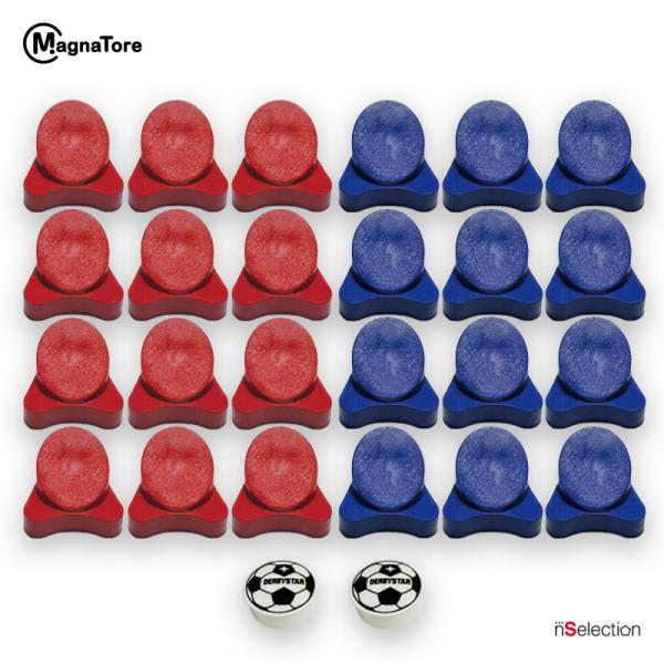 MagnaTore マグナトーレ サッカー作戦盤用 オリジナル人型マグネット 小サイズセット サッカ...
