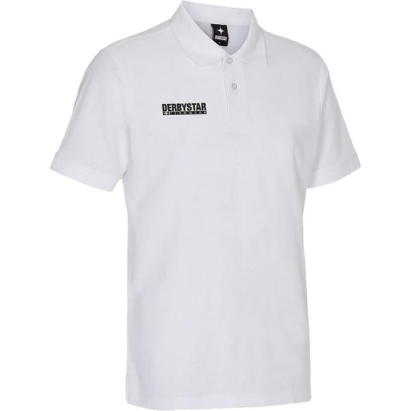 ダービースター DERBYSTAR サッカー ポロシャツ POLOSHIRTS ULTIMO ホワイ...