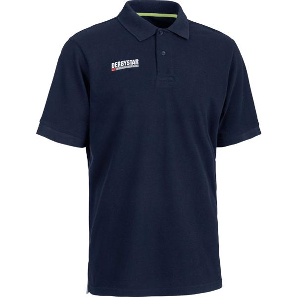 ダービースター DERBYSTAR サッカー ポロシャツ POLOSHIRTS BASIC 半袖 ネ...