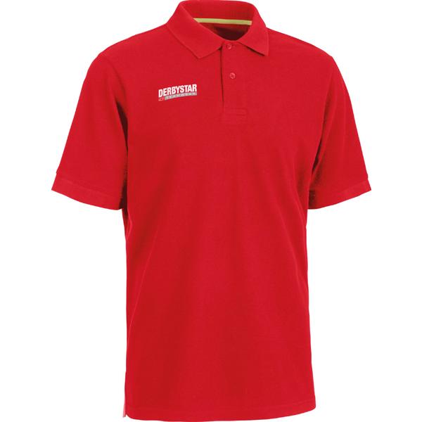 ダービースター DERBYSTAR サッカー ポロシャツ POLOSHIRTS BASIC 半袖 レ...