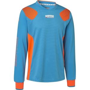 ダービースター DERBYSTAR サッカー ゴールキーパーシャツ ジュニア パッド付き APONI...