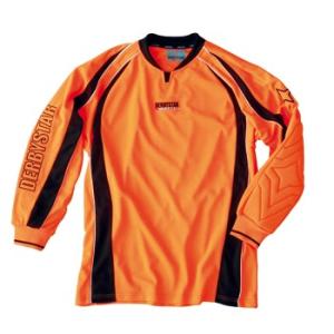 DERBYSTAR(ダービースター) サッカー ゴールキーパーシャツ パッド付き LIGA オレンジ