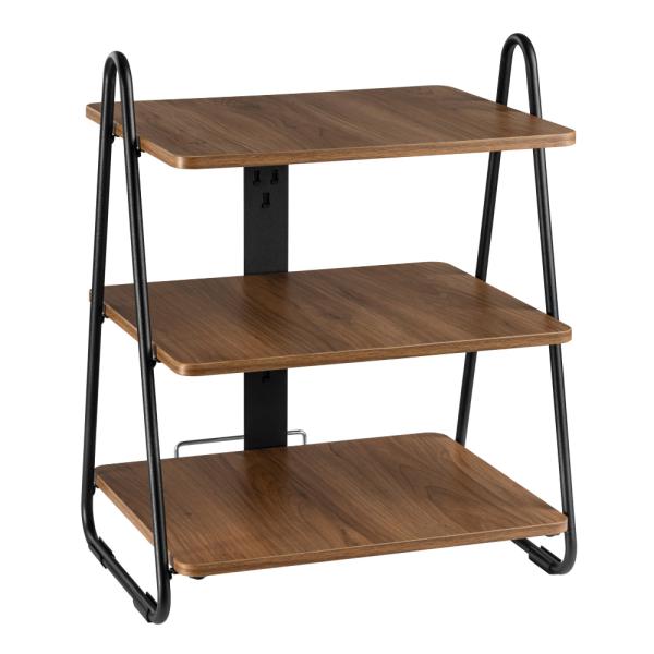 Alterzone AlZSF-1 オープンシェルフラック  オーディオラック ゲーム機収納棚  オ...