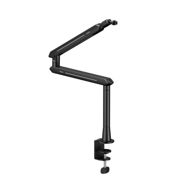 Alterzone ALZ-M5L ブラック マイクアーム マイクスタンド RGBライティング搭載 ...