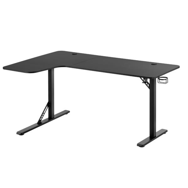 Alterzone ゲーミングデスク L字型 幅160cm PCデスク デスク 机 コーナーデスク ...