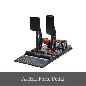 Asetek SimSports Forte レーシングペダル（アクセル+ブレーキ） 国内正規品