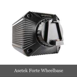 Asetek SimSports Forte ダイレクトドライブ ホイールベース Direct Drive Wheelbase 18Nm PC 国内正規品