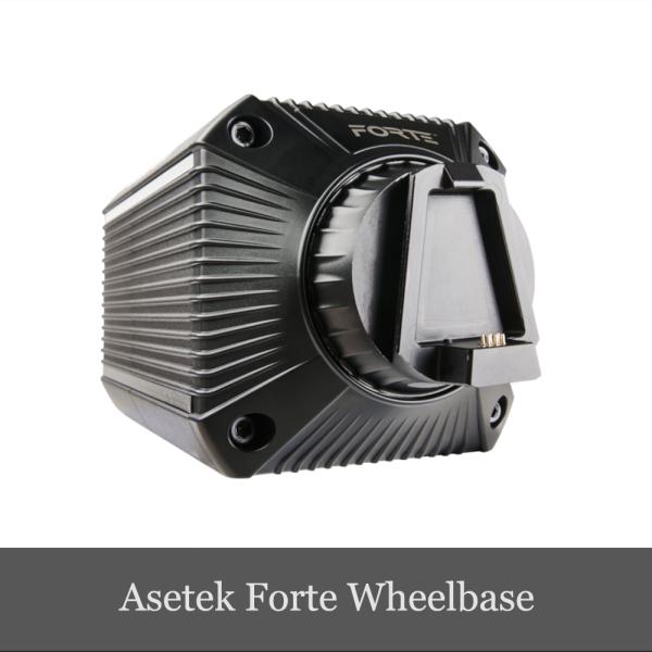 Asetek SimSports Forte ダイレクトドライブ ホイールベース Direct Dr...