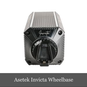 Asetek SimSports Invicta ダイレクトドライブ ホイールベース Direct Drive Wheelbase 27Nm 国内正規品｜dereshop