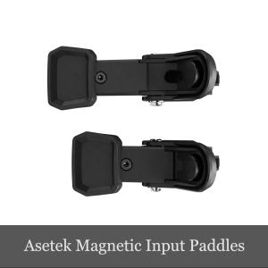 Asetek マグネット式入力パドル Forte Formula Wheel用 Magnetic Input Paddles｜dereshop