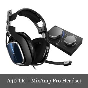ASTRO アストロ A40 TR + MixAmp Pro Headset ゲーミングヘッドセット