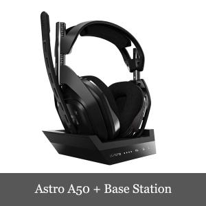 ASTRO アストロ A50 Wireless + Base Station Headset ゲーミング