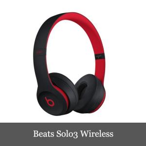 Beats Solo3 Wireless by dr.dre ワイヤレスヘッドホン Beats by Dr.Dre Black&Red The Beats Decade Collection｜dereshop