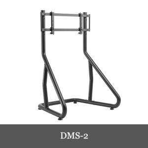 Monitor Stand DMS-2 シングル モニタースタンド AP2対応 24-55インチ DRS-1 高さ調整可 フロアモニタースタンド