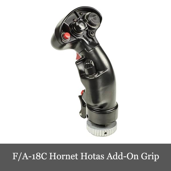 Thrustmaster F/A-18C Hornet HOTAS Add-On Grip 拡張グリ...