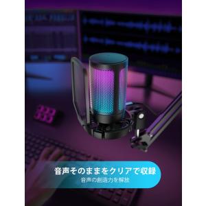 「爆買」FIFINE A6V コンデンサーマイ...の詳細画像5