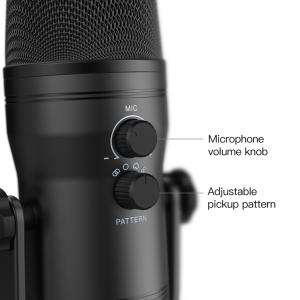 FIFINE K690 USBマイク コンデン...の詳細画像1