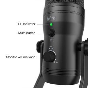 FIFINE K690 USBマイク コンデン...の詳細画像2