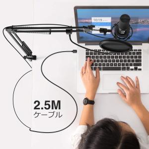 FIFINE T669 USBマイクセット コ...の詳細画像4