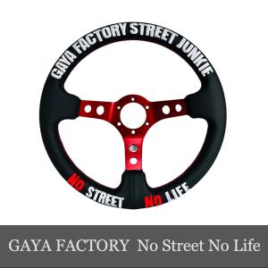 GAYA FACTORY No Street No Life レッド｜dereshop