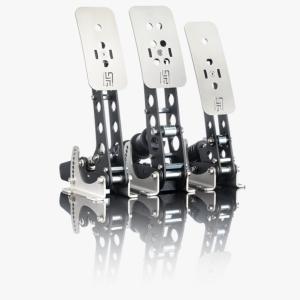 Heusinkveld Sim Pedals Sprint Black Edition シムペダルスプリント ブラックエディション 120kgロードセル 国内正規品｜dereshop