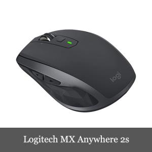 Logitech MX Anywhere 2s Mouse ワイヤレス モバイルマウス
