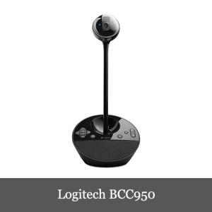 Logitech BCC950 ビデオ会議 一体型デザイン 1080p 卓上使用向け 一年間保証輸入...