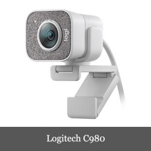 Logitech C980 ウェブカメラ フルHD 1080P 60FPS ストリーミング 自動露出補正 自動ブレ補正 USB-C接続 一年間保証輸入品