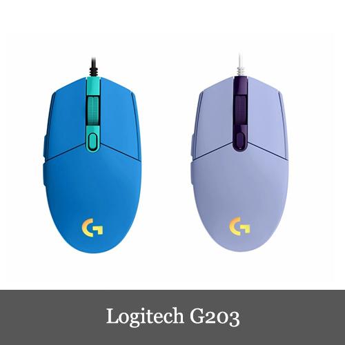 Logitech G203 ゲーミングマウス 有線 G203 LIGHTSYNC RGB 一年間保証...