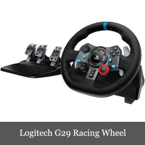 Logitech G29 Driving Force Feedback Racing Wheel ロ...