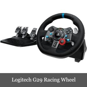 Logitech G29 Driving Force Feedback Racing Wheel Shifter付き 1年 