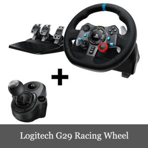 Logitech G29 Driving Force Feedback Racing Wheel Shifter付き 1年保証輸入品