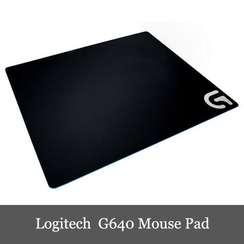 限定セール Logitech G640 Large Cloth Gaming Mouse Pad ロ...