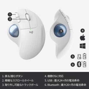 Logitech Ergo M575 Whit...の詳細画像4
