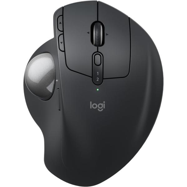 Logitech Mx Ergo S ワイヤレス トラックボール マウス Bluetooth Log...