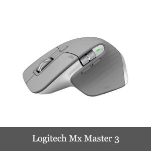 Logitech MX Master 3 Grey ロジテック ワイヤレスレーザーマウス