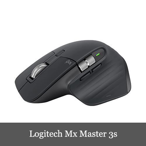 Logitech Mx Master 3s Graphite ワイヤレス マウス 静音  Bolt ...