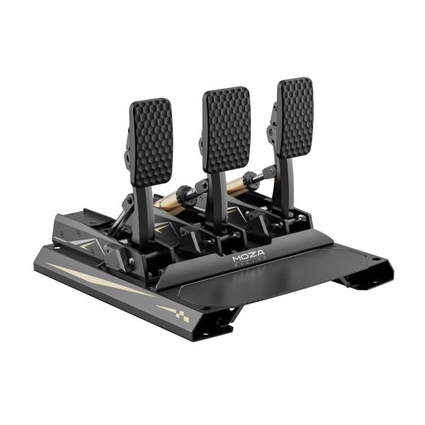 Moza CRP2 Load Cell Pedal ロードセルペダル (クラッチ無し) 国内正規品