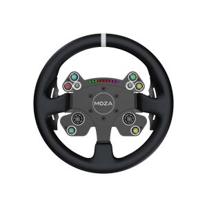 Moza CS V2P Streeing Wheel ステアリングホイール クラッチパドル 国内正規品｜DELESHOP