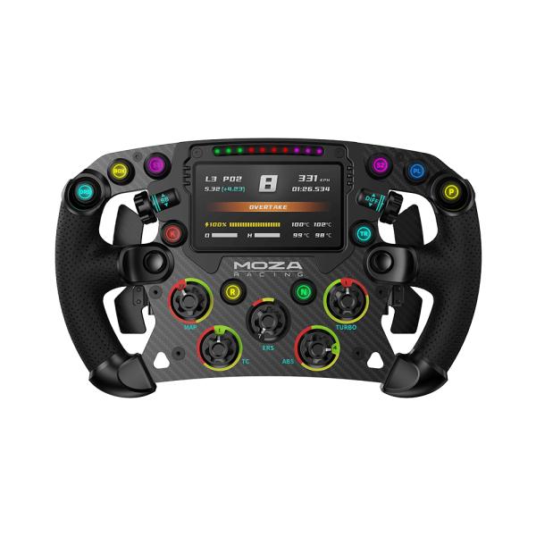 Moza Racing FSR フォーミュラホイール 国内正規品