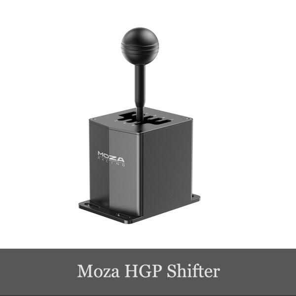 Moza HGP Shifter シフター 7速+R フルメンテ製造 レーシング 防塵カバー付き 高...