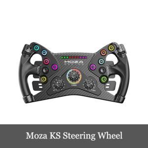 Moza Racing KS Steering Wheel フォーミュラータイプ ステアリング ホイール 国内正規品｜DELESHOP