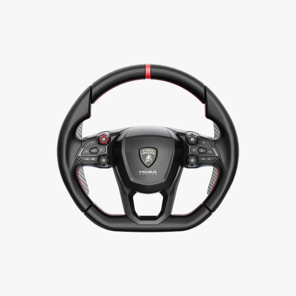 Moza Lamborghini Revuelto ステアリングホイール